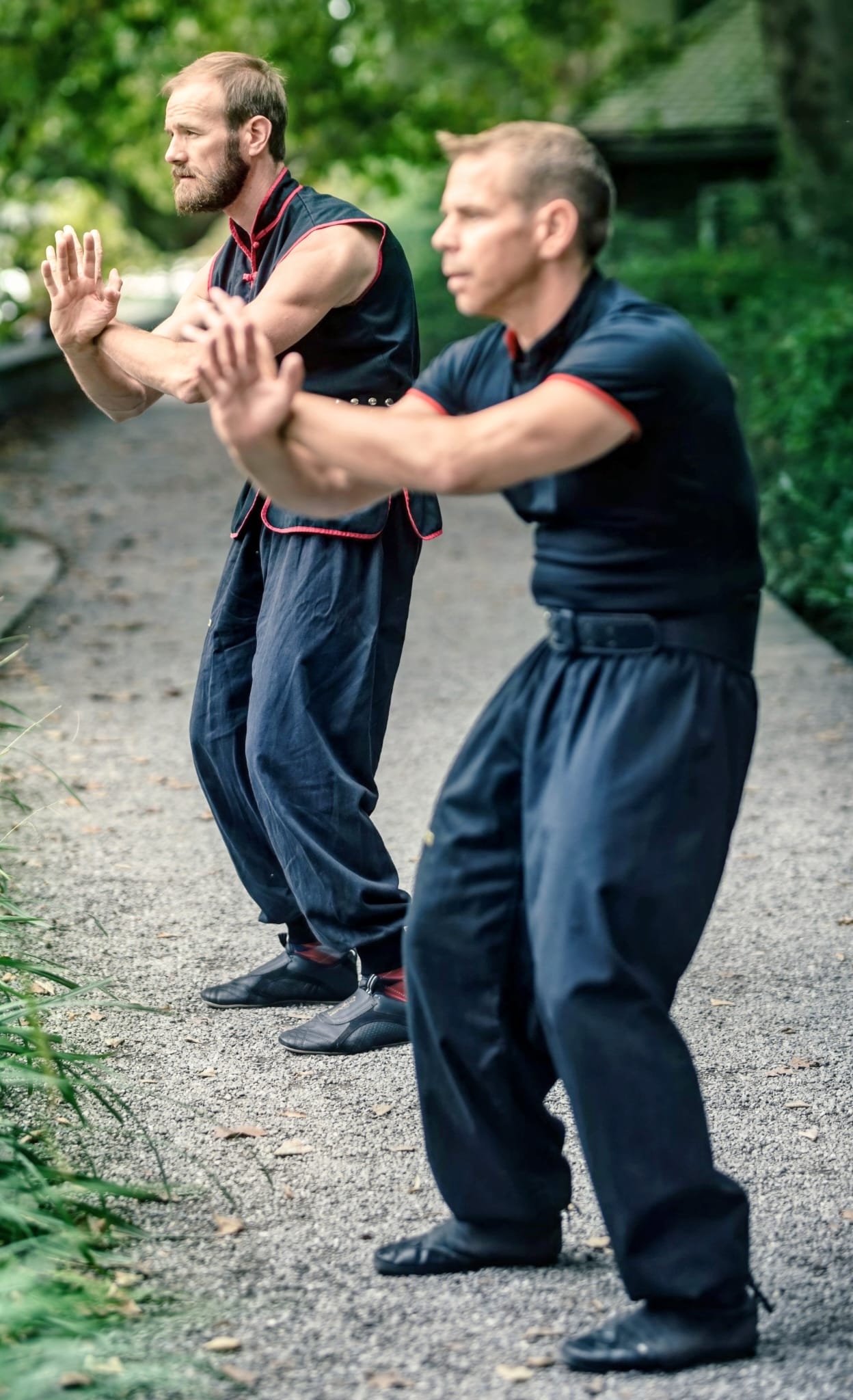 Leung Kwan (Tit Kiu Sam) ➔ Wong Fei Hung ➔ Lam Sai Wing ➔ Chiu Kow ➔ Chiu Chi Ling ➔ Martin Sewer