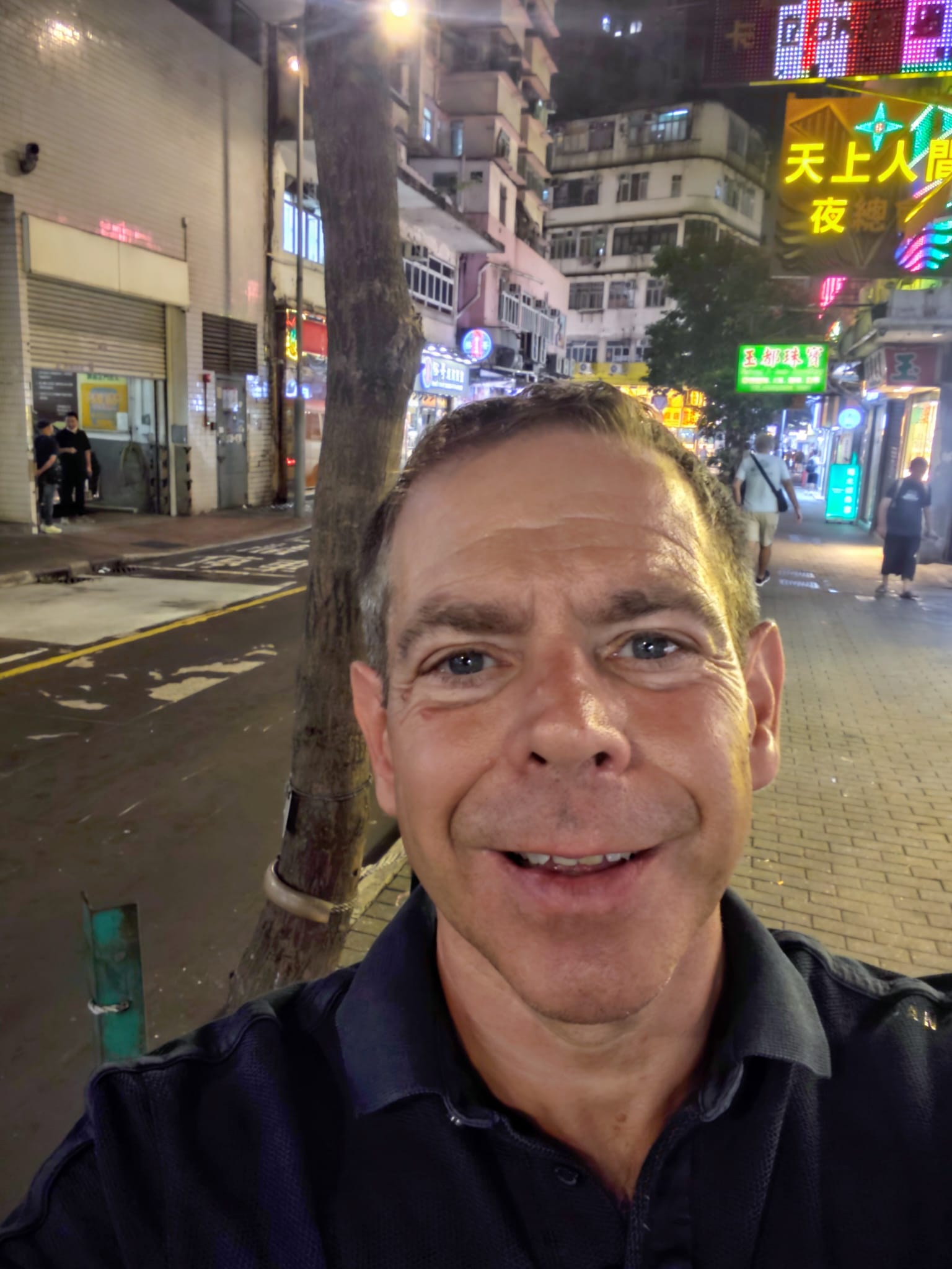 In einer Woche geht es los wenn alle Teilnehmer in Honkong sind mit Kung Fu training bis 8 Stunden am Tag.