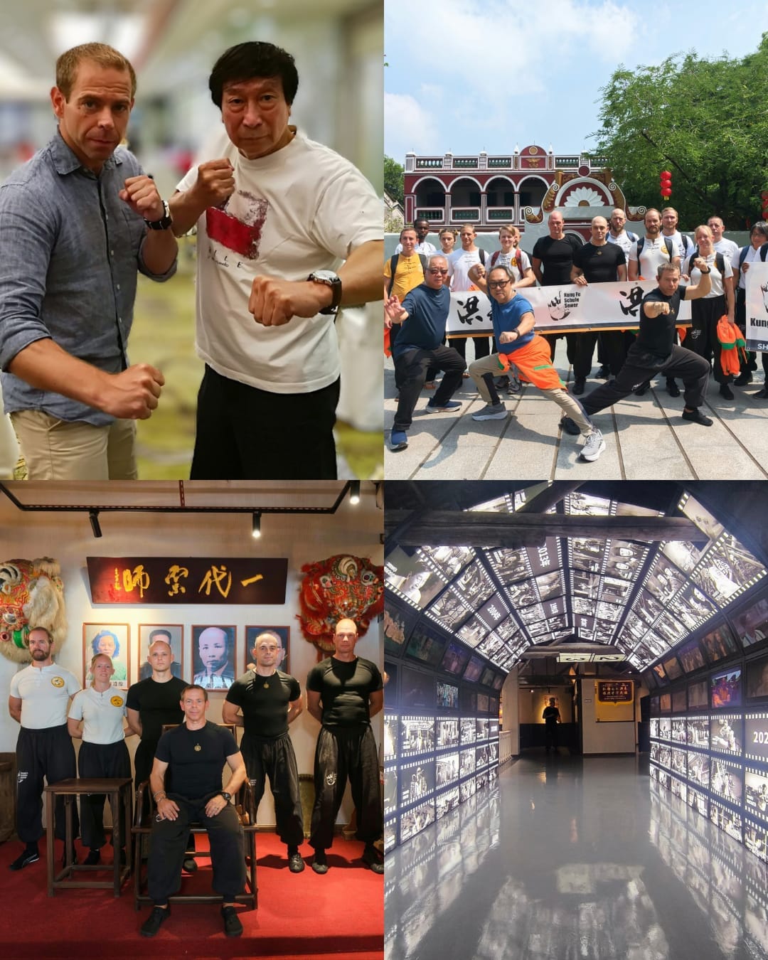 Mit viel neuen Eindrücken und Hung gar Kung fu zurück in die Schweiz